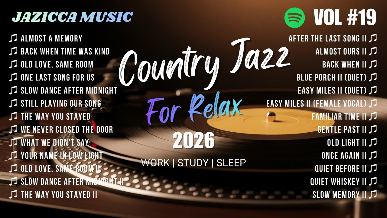 Between the Bar and the Barn | Classic Country Jazz Swing.