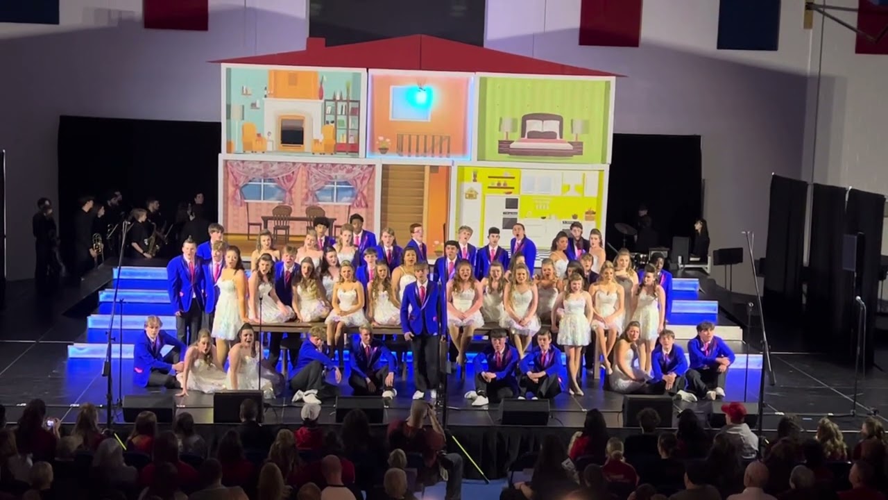 Hurricane Red Hot Show Choir - Our House 2024