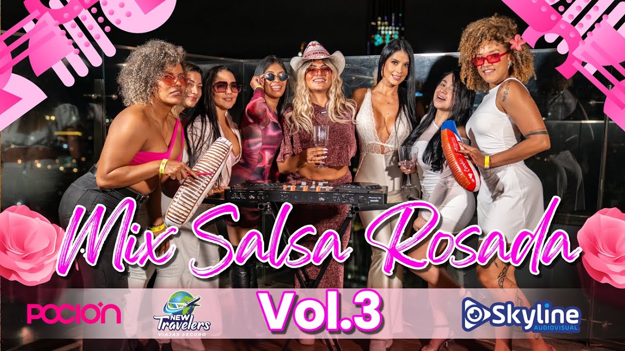 Mix Salsa Rosada Vol 3 - Bogotá