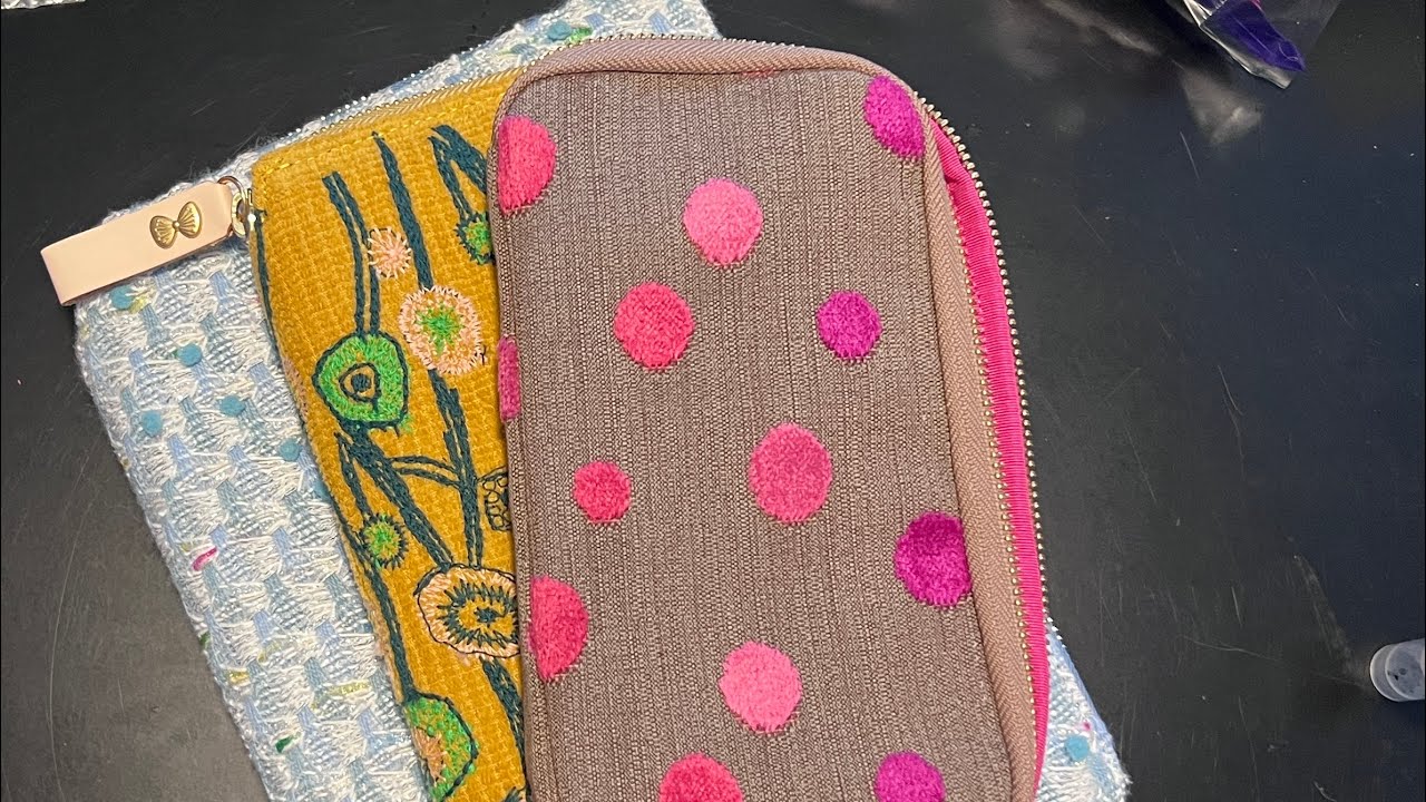 Hobonichi 2024 Release: Pink Sparkle Pouch, Kitta Garden, Linton Vacances & Washi Tape!
