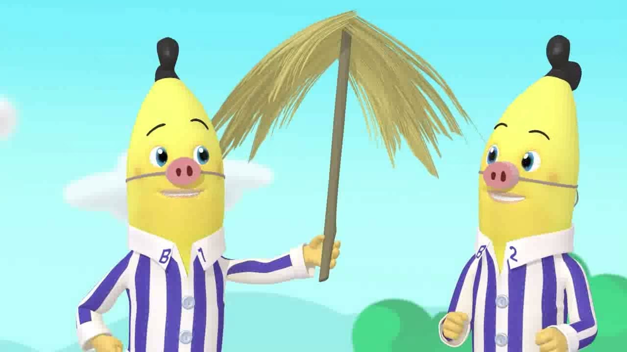 The Wolves - Animated Episode - Bananas in Pyjamas Official