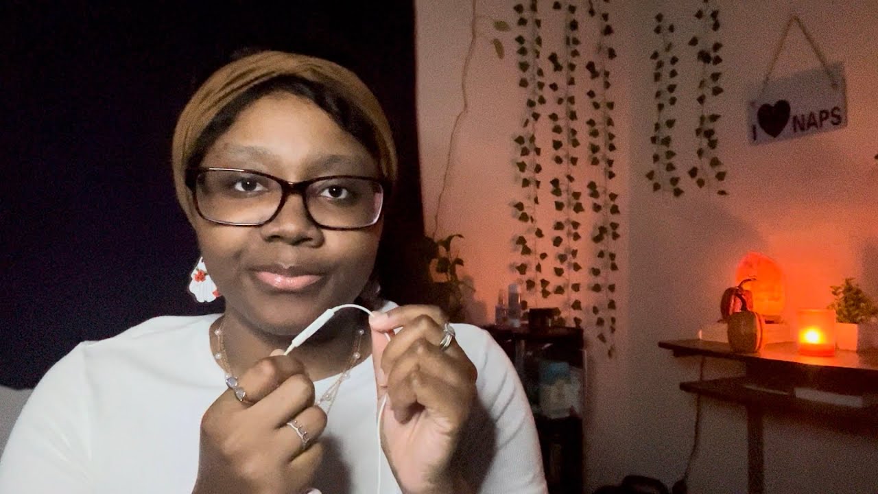 lofi asmr 🍎 whispering softly with the apple mic (old school asmr)