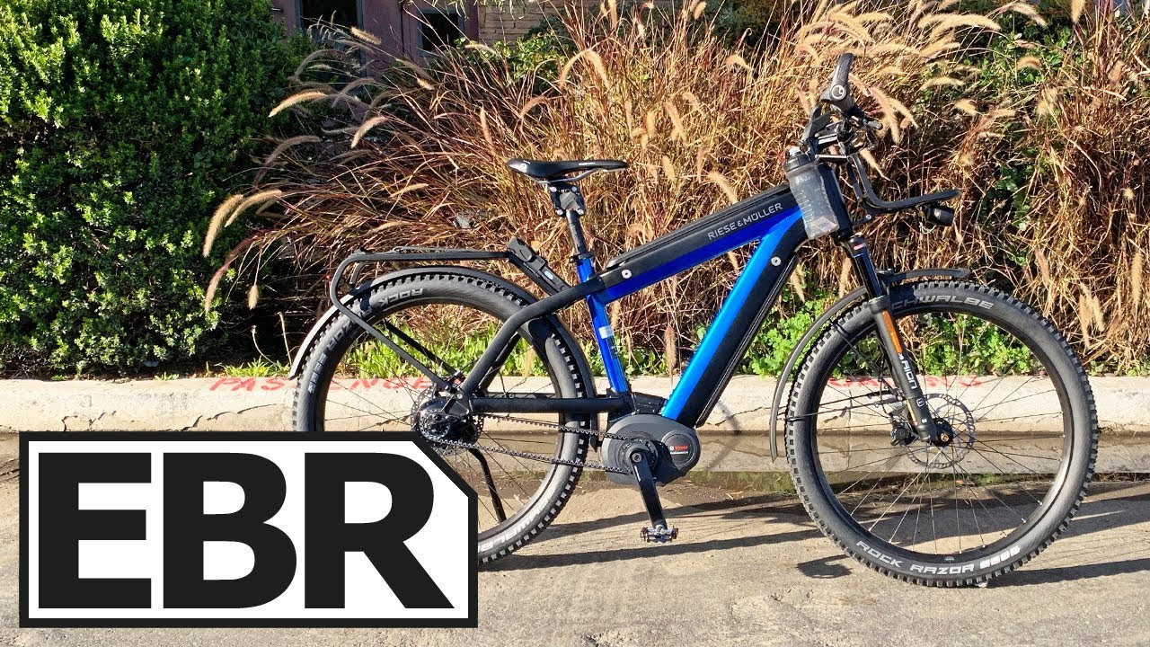 Riese & Müller Supercharger GX Rohloff HS Review - $8.8k