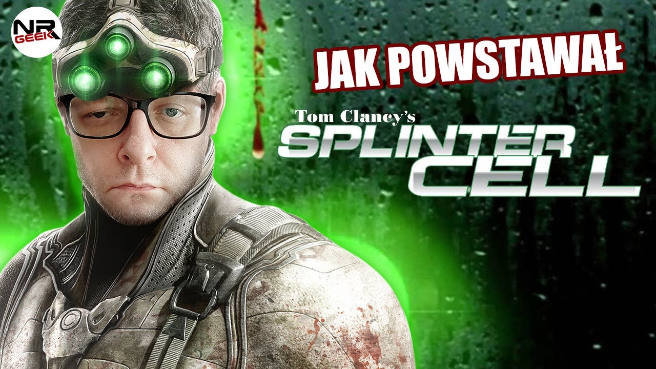 Jak powstawał Tom Clancy's - Splinter Cell - RetroStory (polskie napisy / english subtitles)