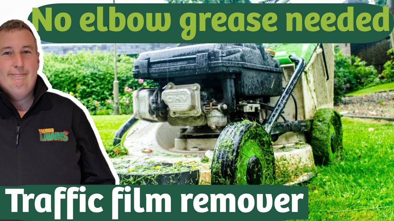 How to clean an old lawn mower like new