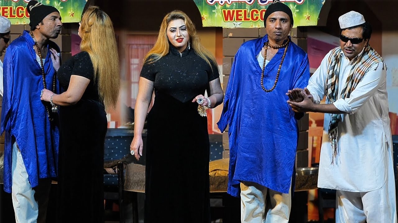 Rashid kamal With Zari Khan & Falak Shair | New Comedy Stage Drama Clip Gift Pack 2022
