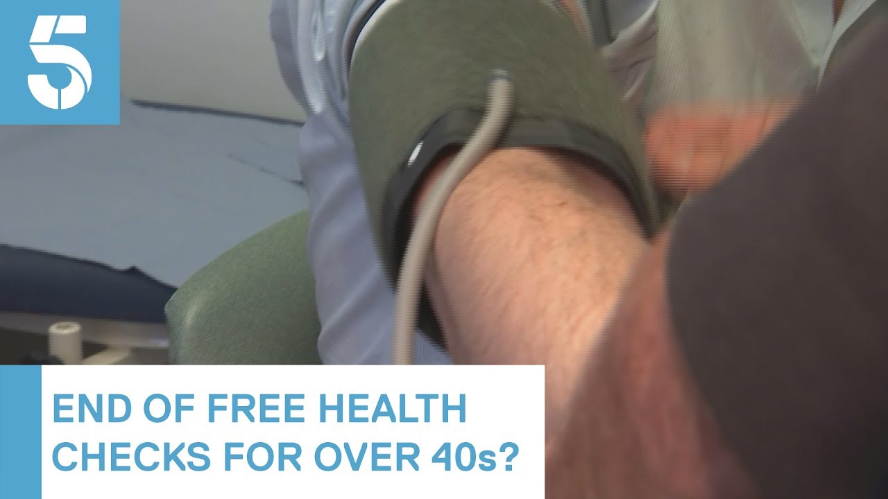 NHS considering scrapping health check 'MOTs' for over-40s | 5 News
