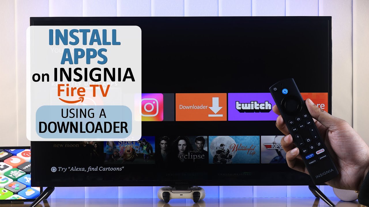 Insignia Fire TV: Jak sprawić, by &bdquo;Downloader&rdquo; instalował aplikacje!