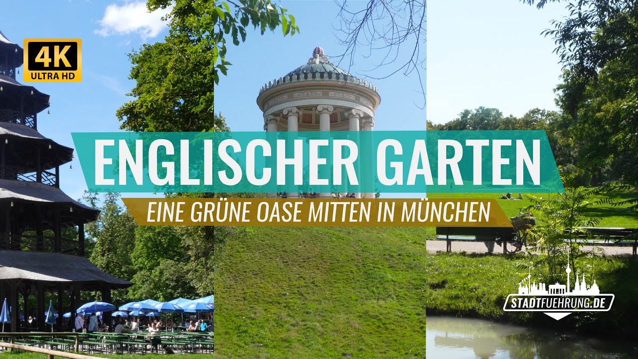 Englischer Garten M&uuml;nchen | Sehensw&uuml;rdigkeit pr&auml;sentiert von Stadtfuehrung.de