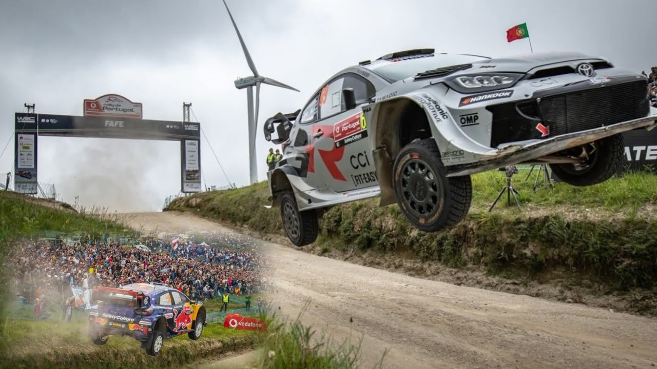 WRC RALLY PORTUGAL 2025 | Best of Raw Jumps Max Attack ; Flat Out ; Top Speed 🇵🇹 Full HD