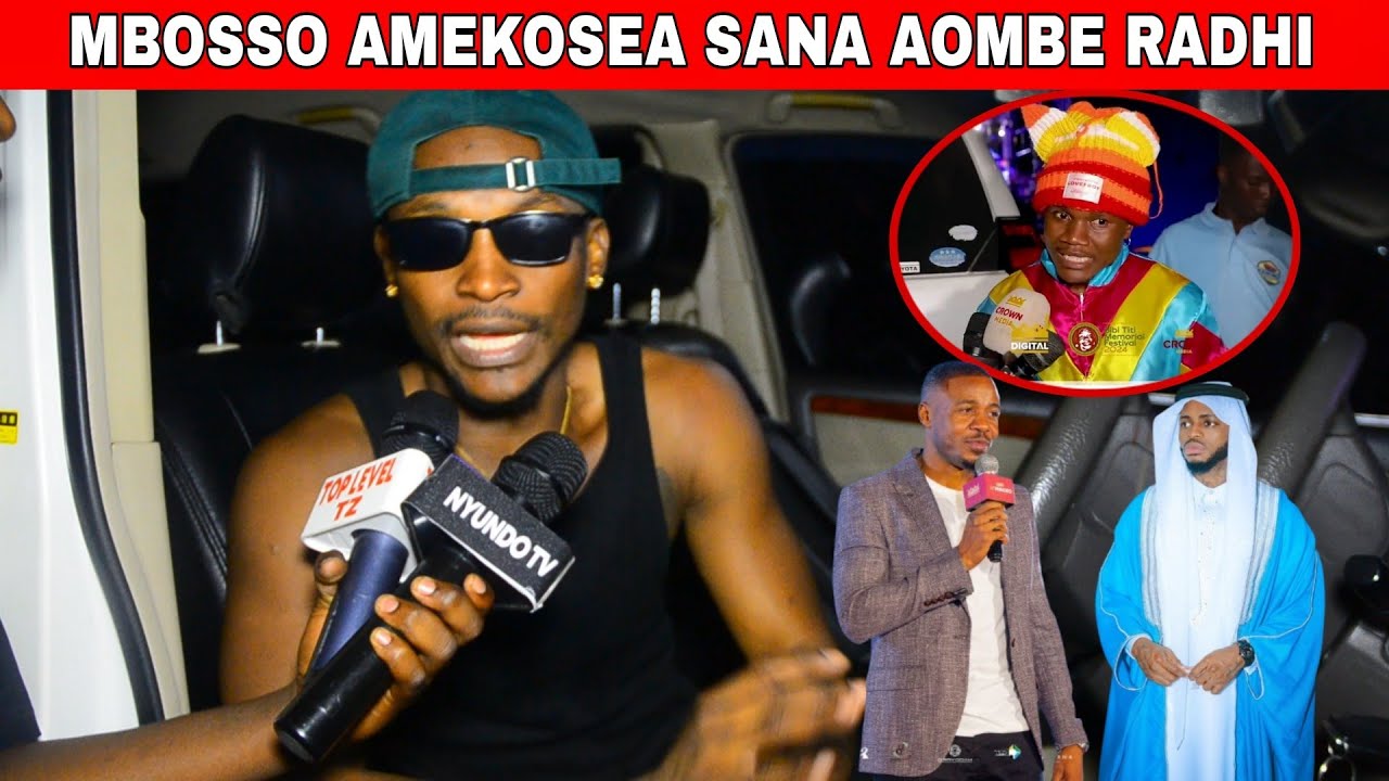 BARNABA achukizwa na kauli ya MBOSSO kusema ALIKIBA amezeeka kisa DIAMOND.
