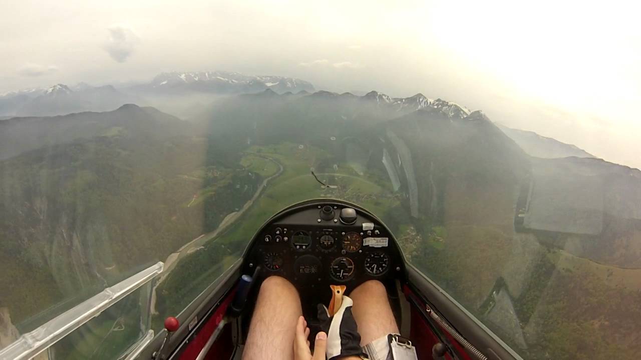 Pilatus B4 - Segelkunstflug