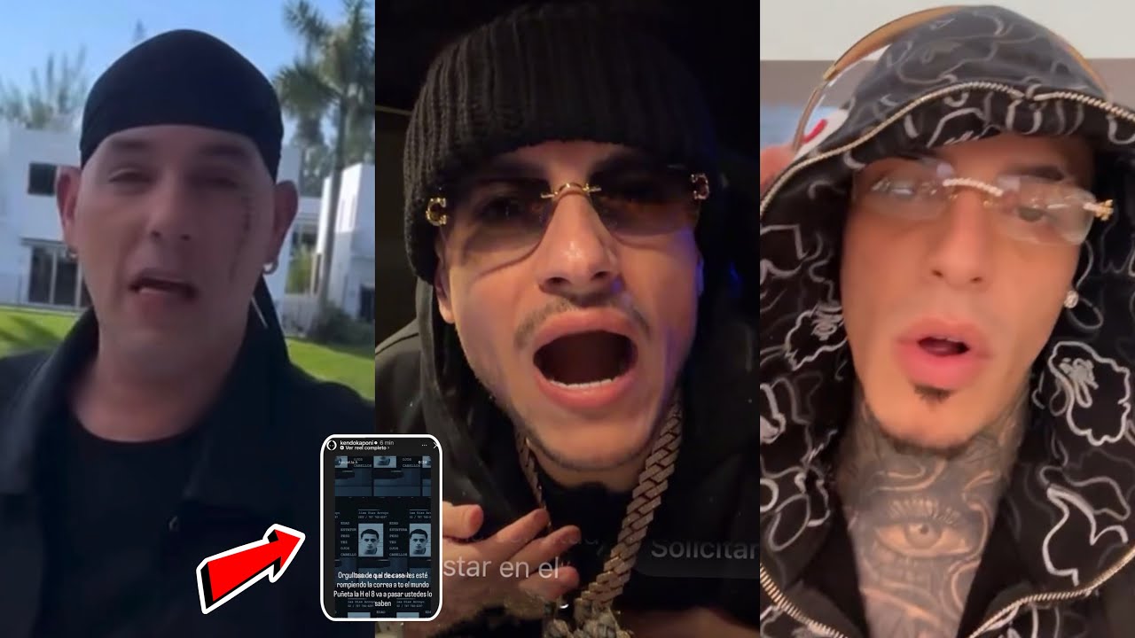 KENDO KAPONI REACCIONO A “PESADILLA” DE HANZEL LA H | LUAR REACCIONA Y LE TIRA