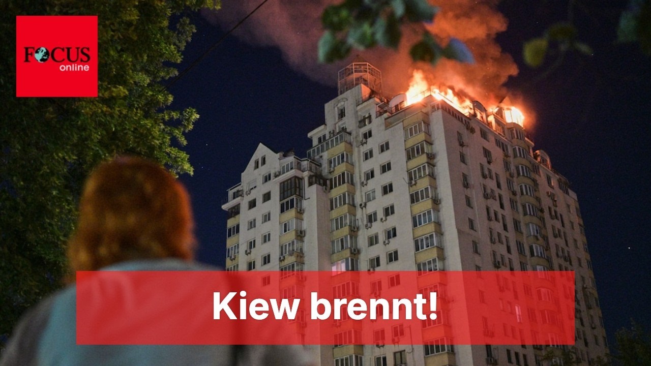 Kyiv is burning! Putin launches one of the most intense waves of attacks