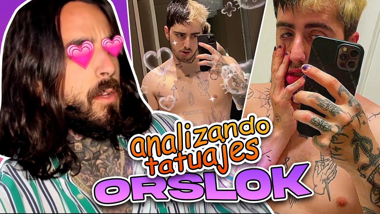 RENE ZZ REACCIONA a los TATUAJES de ORSLOK y le tira BEEF