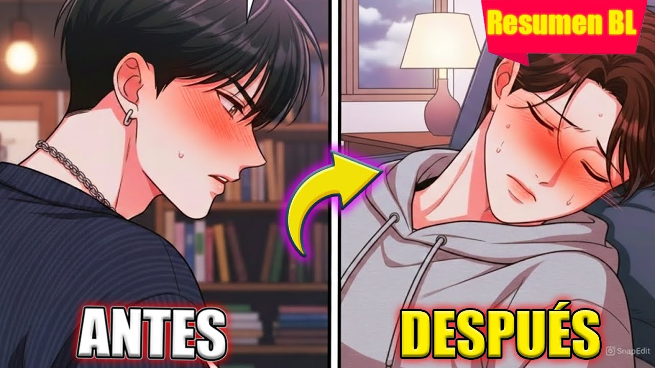 EN LA ESCUELA SE ODIAN… PERO NO PUEDEN DEJARSE IR - RESUMEN BL MANHWA