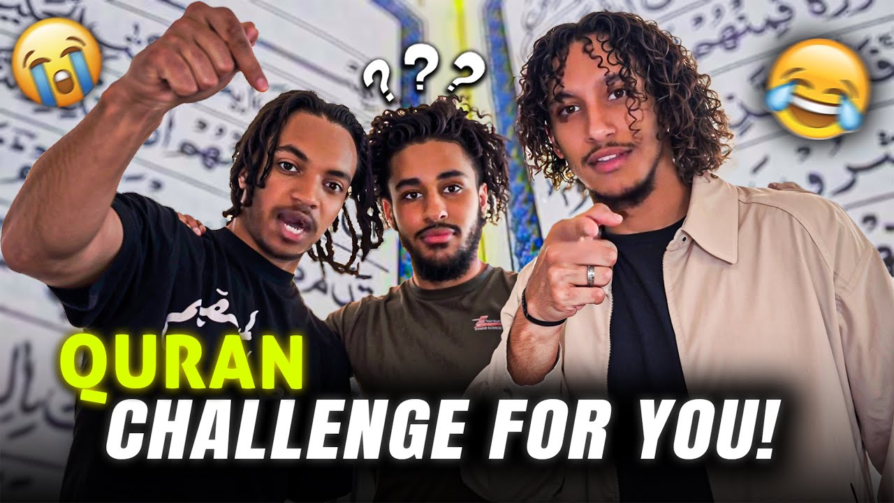 Guess The Quran Surah Challenge!!
