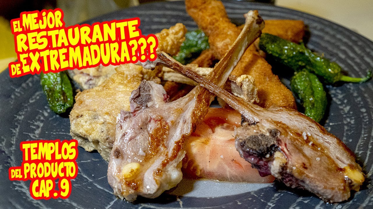 es éste EL MEJOR RESTAURANTE de EXTREMADURA? Ruta Los TEMPLOS del PRODUCTO #9