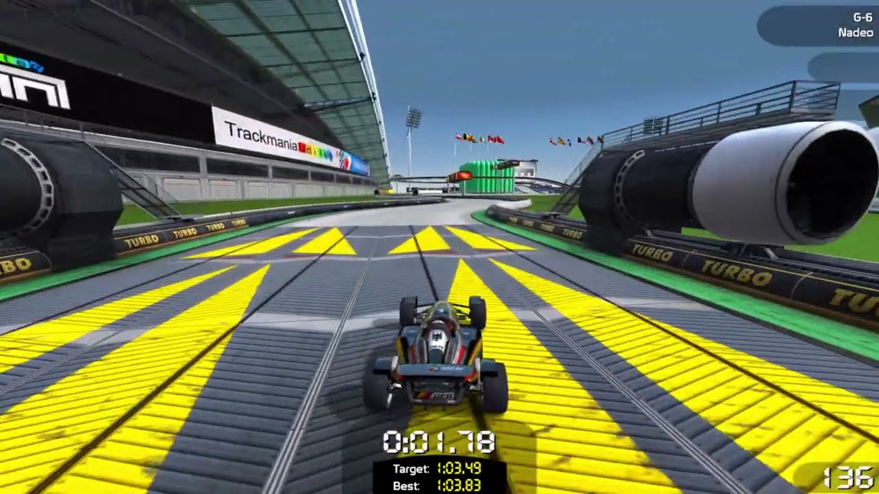 Trackmania Nations ESWC - All Nadeo Medals on Expert G Tracks