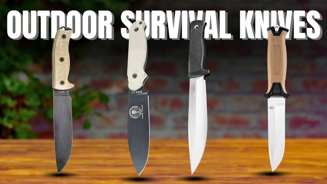 Top 10 Survival Knives for 2026 | Don’t Buy Before Watching!