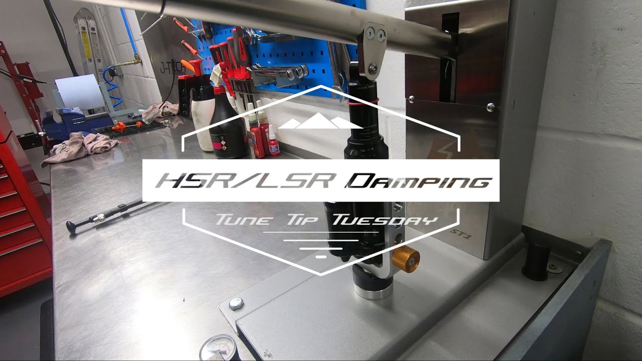 High and Low Speed Rebound Damping - Tune Tip Tuesday #3