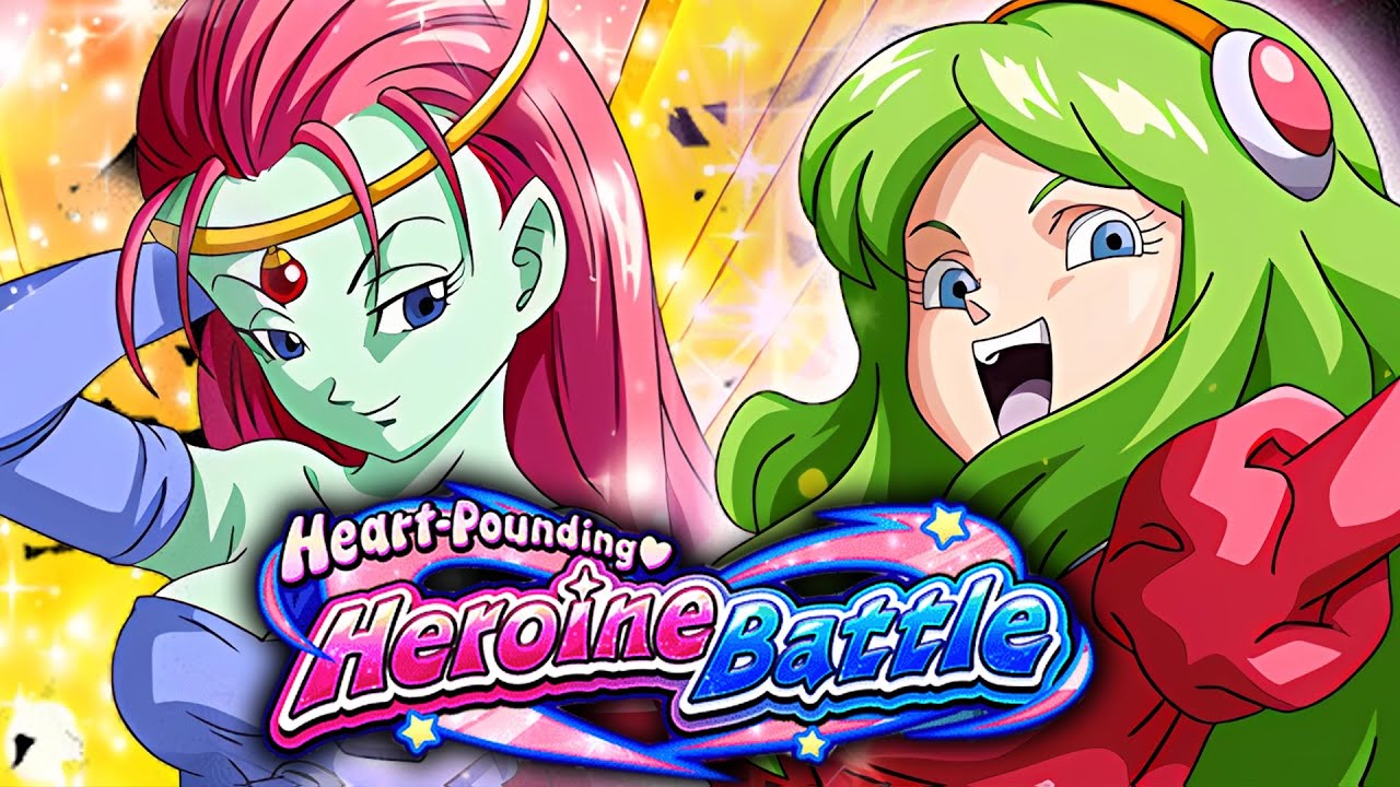 NEW HEROINE BATTLE EVENT STAGES 10 & 11 COMPLETED