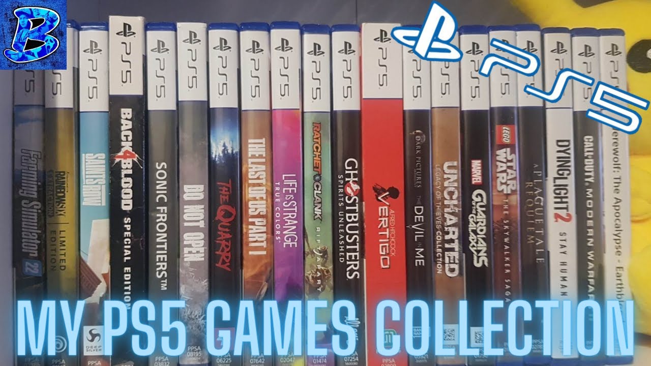 MY PS5 GAMES COLLECTION