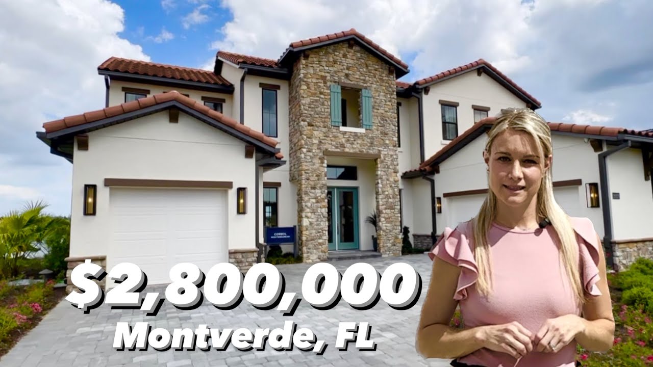 Inside A $2.8 MILLION Montverde FL Home | Luxury Listing in Bella Collina | Orlando Florida Suburb