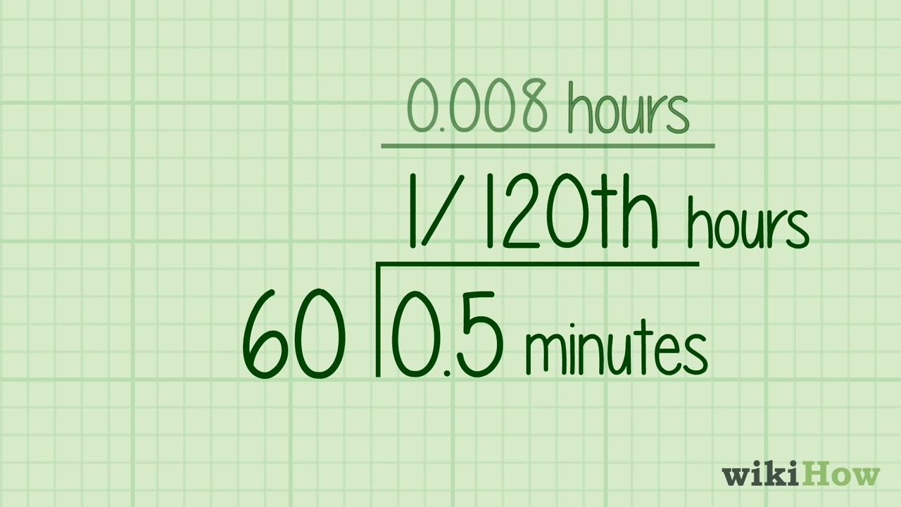 How to Convert Seconds into Hours