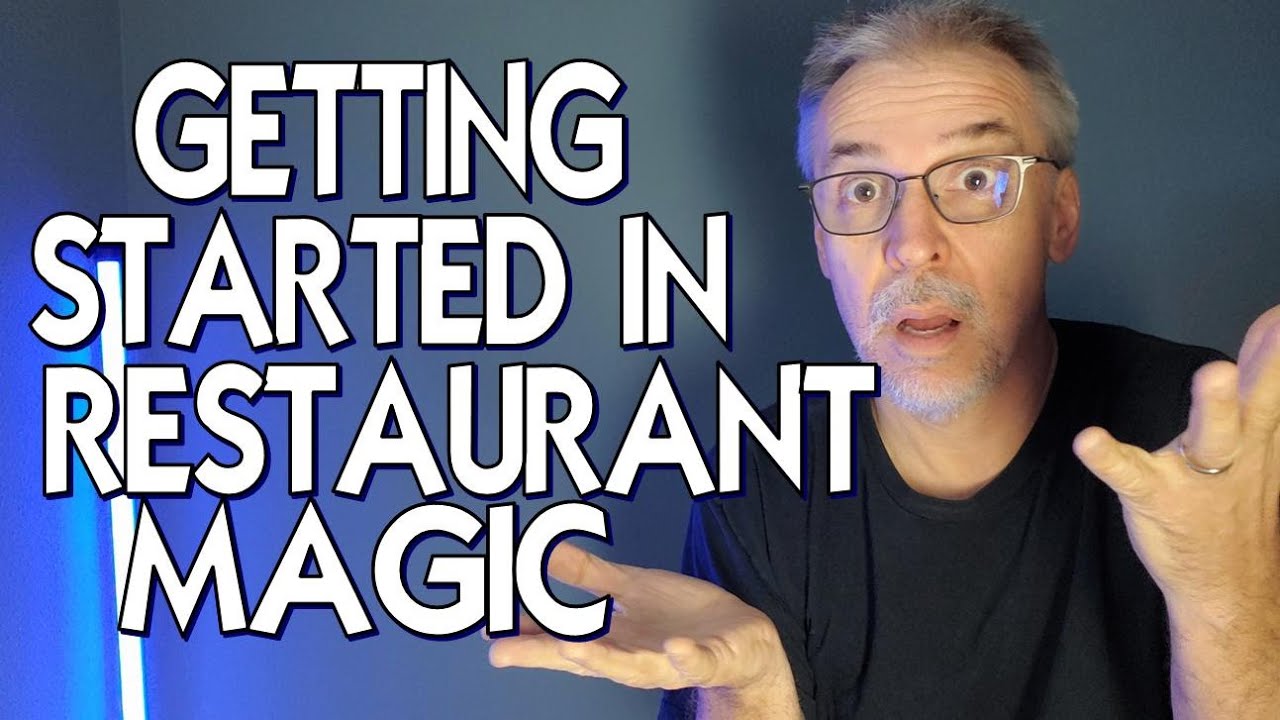 How to Get a Restaurant Magic Gig (And Keep It)
