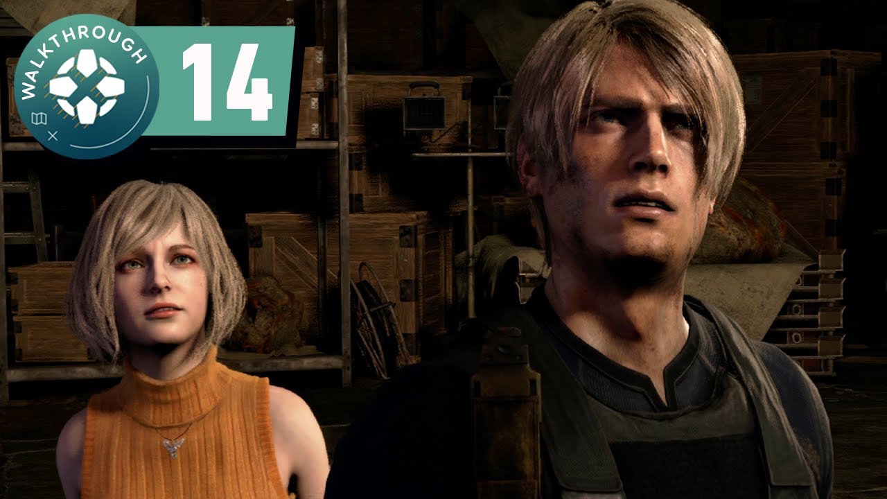 Resident Evil 4 Remake Gameplay Walkthrough - Chapter 14 (The Cargo Depot)