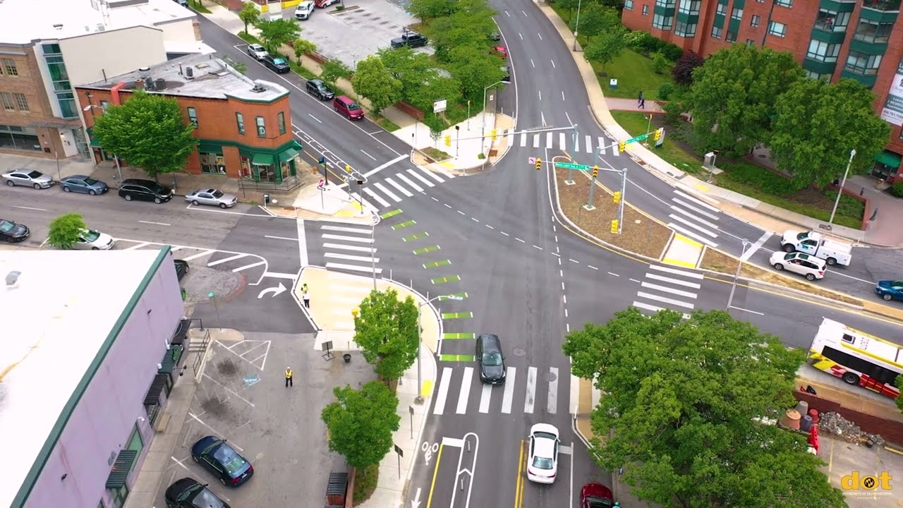 MLK Blvd. at Howard Street Corridor Improvements Project