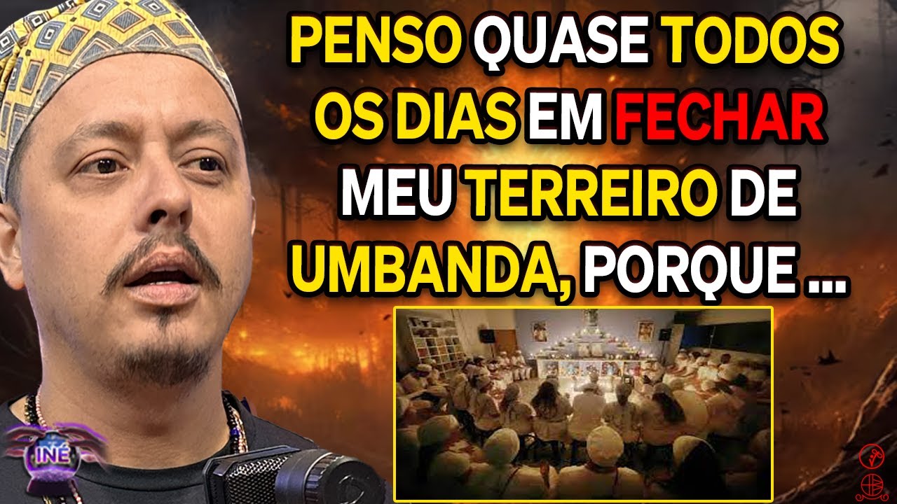 TATA ANDERSON MUNHOZ JA PENSOU EM ABANDONAR A UMBANDA 