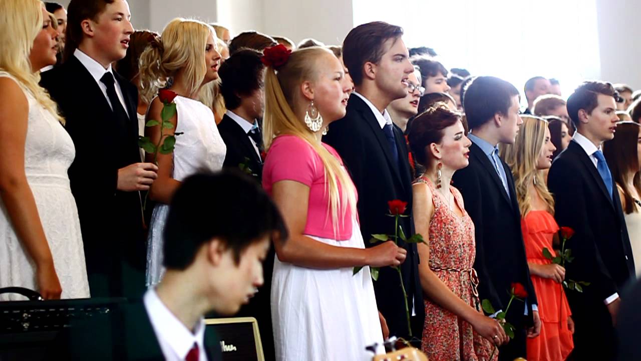 Nu är det slut (Från och med du - Oscar Linnros). Brännanskolans skolavslutning 2011