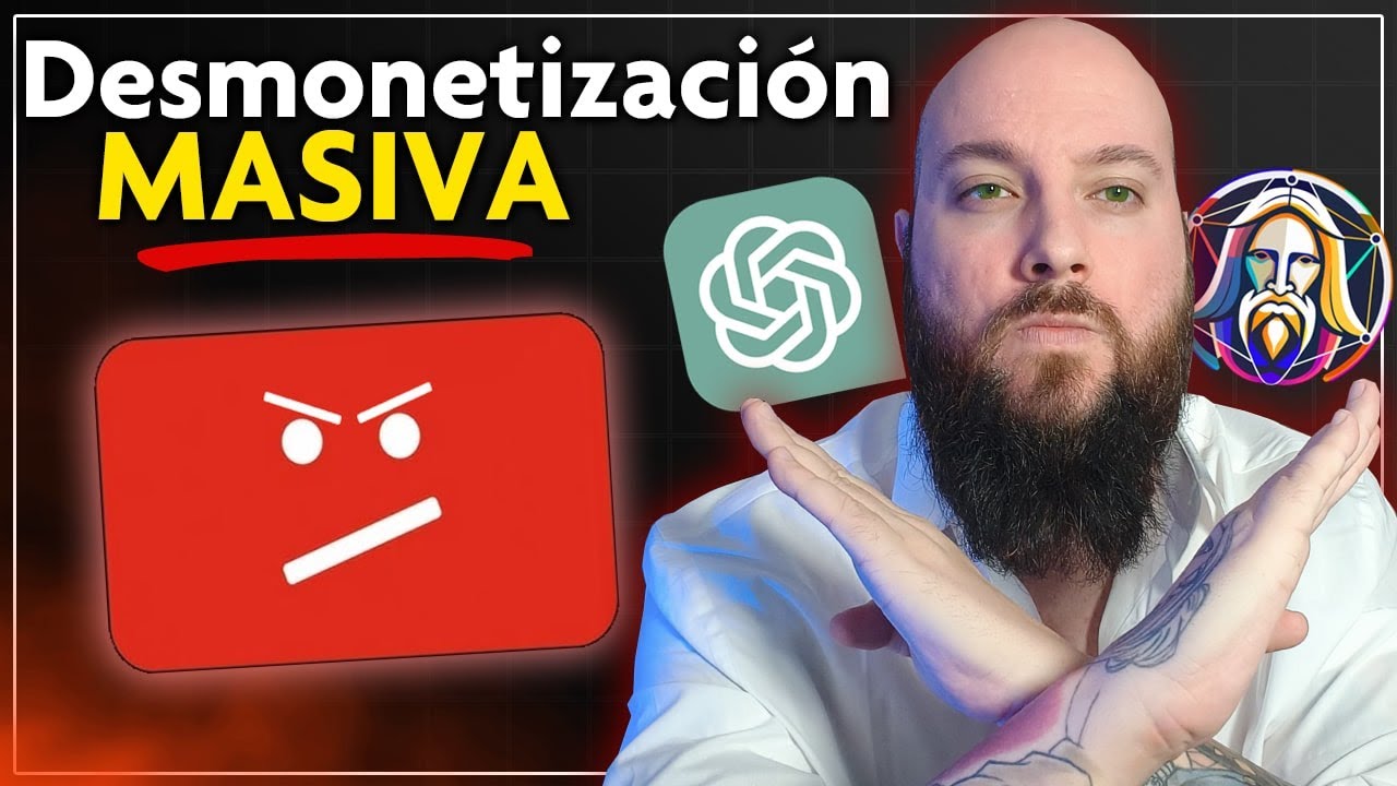 MILES de Canales Automatizados están SIENDO DESMONETIZADOS 👉 Haz ESTO para Evitarlo y Monetizar 💰