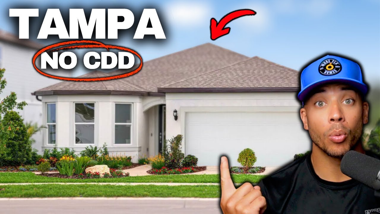 New Homes in Tampa – Affordable, No CDD & Low HOA