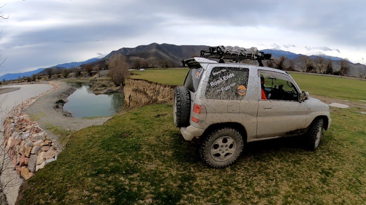 ჩემი განტვირთვისთვის აწყობილი მანქანა - Mitsubishi pajero io
