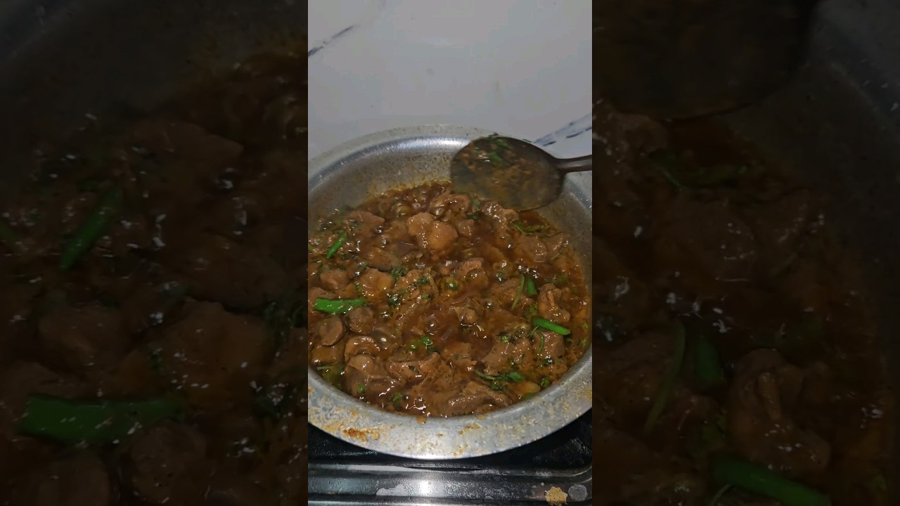 dil gurda fry recipe #easy #shortvidio #food
