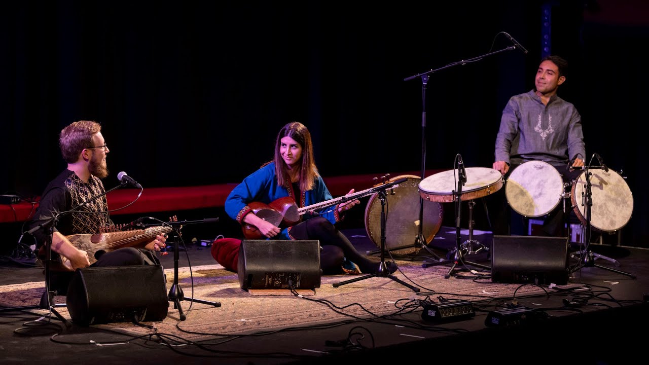 Mathieu Clavel / Sogol Mirzaei / Shahab Eghbali - Live @ CityClub 14.11.2020