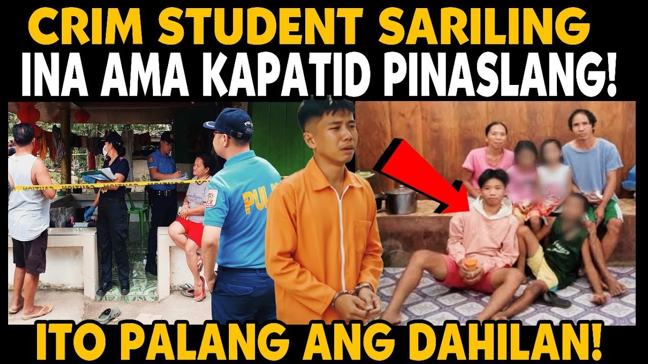 ‼️ UPDATE ‼️ AMA INA KAPATID ng CRIMINOLOGY STUDENT sa Malaybalay Bukidnon PINASLANG ng Anak!