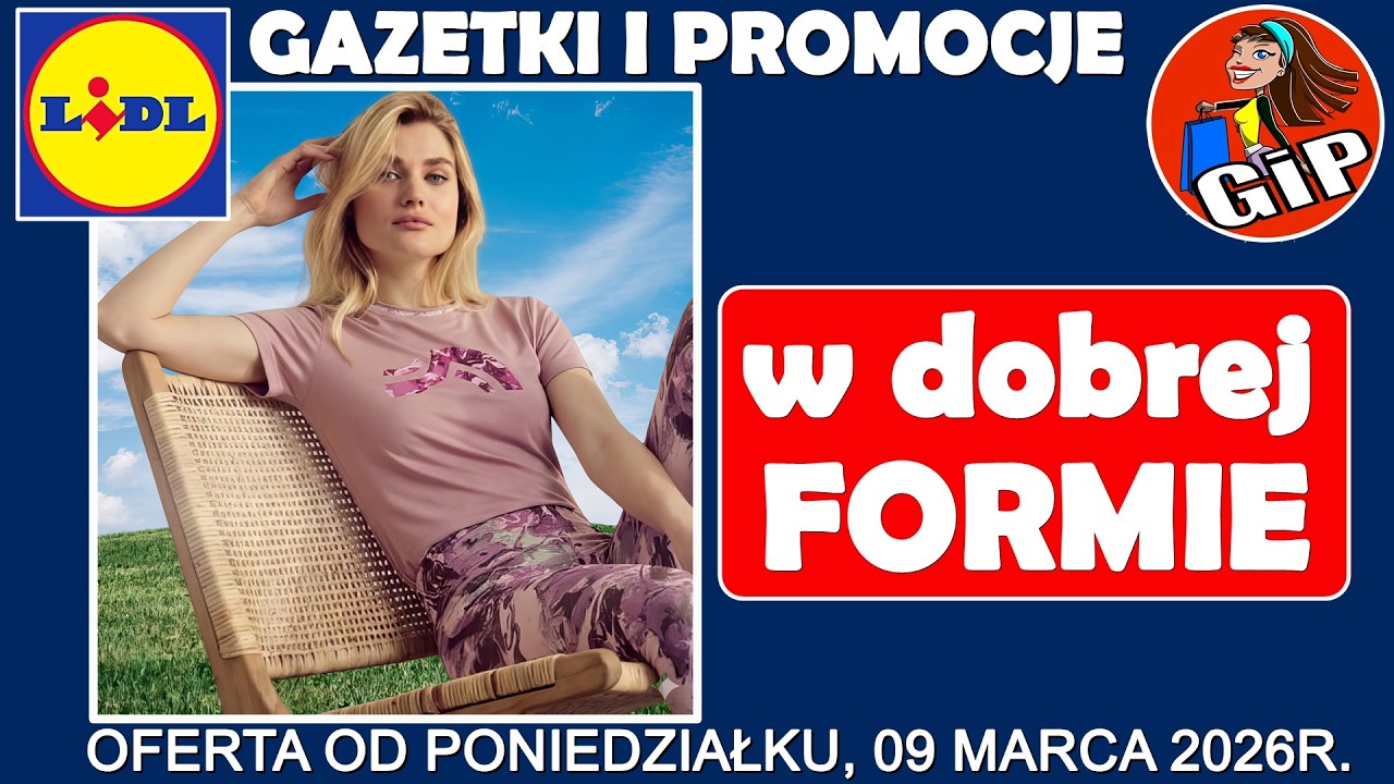 LIDL | Nowa Oferta od Poniedziałku 09.03.2026 | Moda Damska