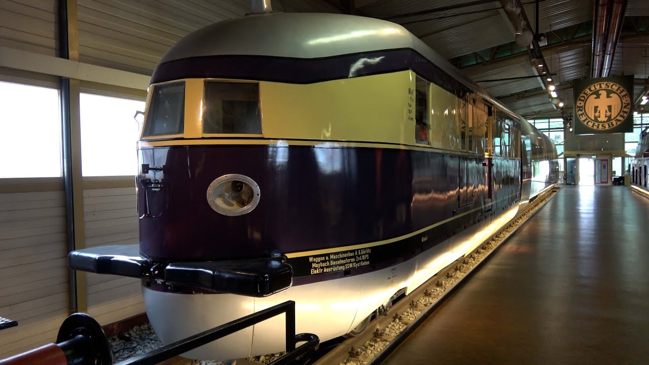 Eisenbahnen im DB Museum N&uuml;rnberg