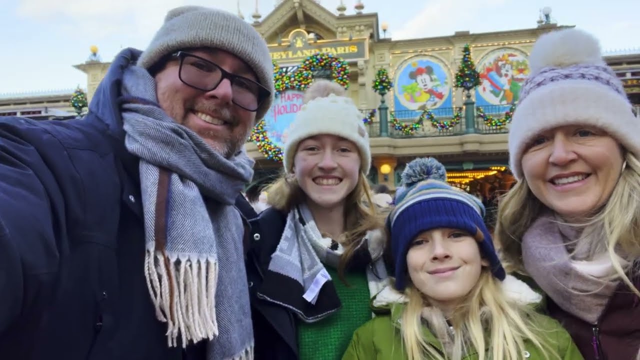 Day 10:  Disneyland Paris (Christmas Day!)