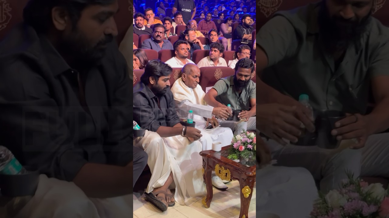 Viduthalai 2 Audio Launch #ilaiyaraja #vijaysethupathi #viduthalai2 #tamilcinema #shortstamil