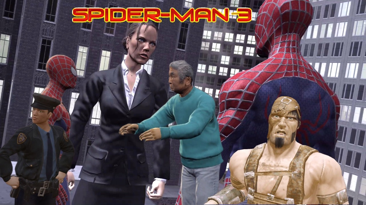 SPIDER-MAN 3  Gameplay Walkthrough | Dwaf, Mad bomber, Dragon tail, Apocalypse 🕷️🔥