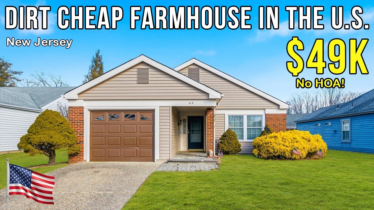 Affordable New Jersey Homes Everyone Thinks Don't Exist