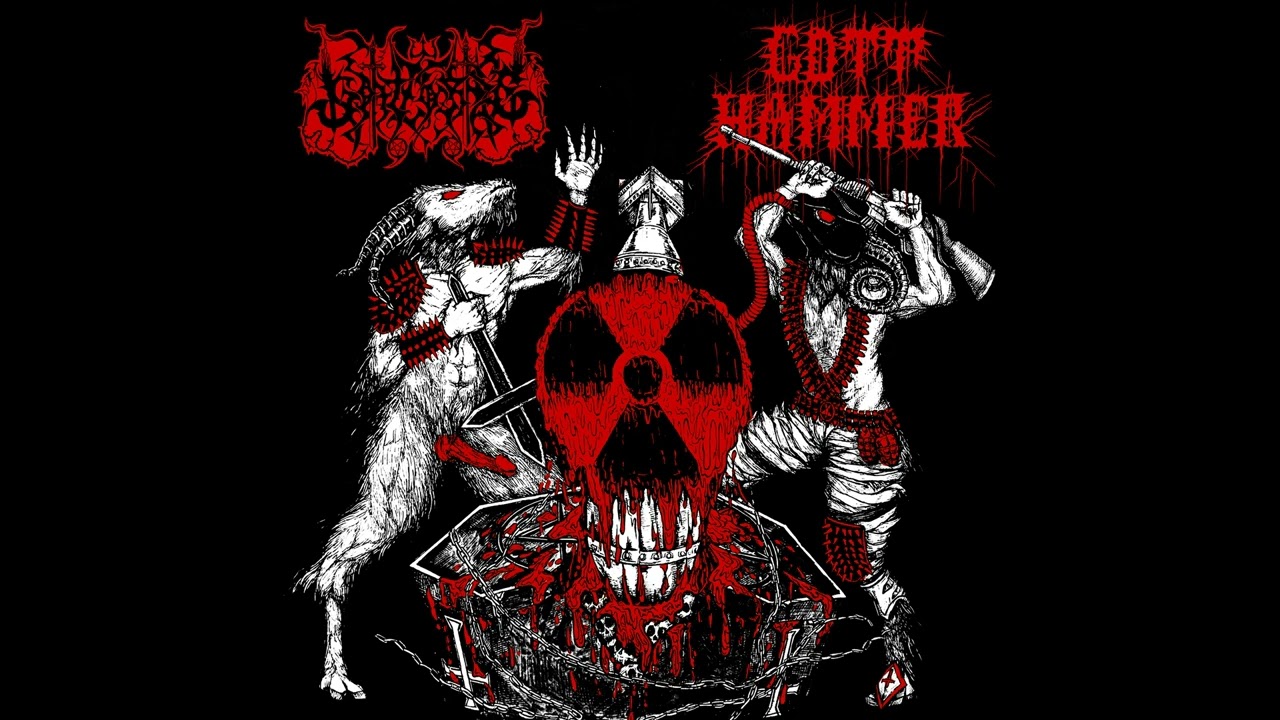 Goatcorpse (US) / Gotthammer (Canada) - Split 2024