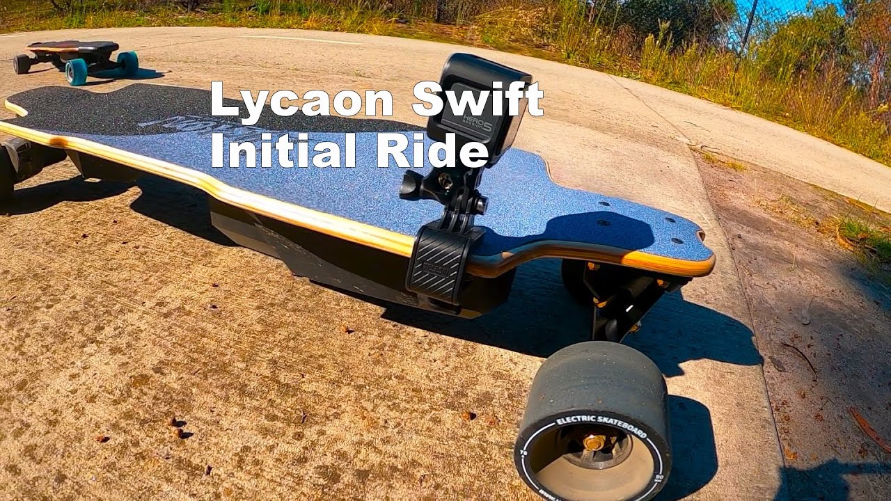 Lycaon Swift the first run