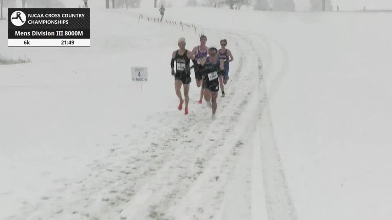 Men's Division III 8k - NJCAA National Cross Country Championships 2025 [Full Race Replay]