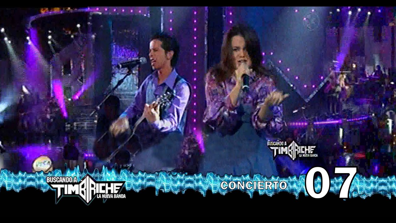 Buscando a Timbiriche La Nueva Banda / Grabación Concierto 07